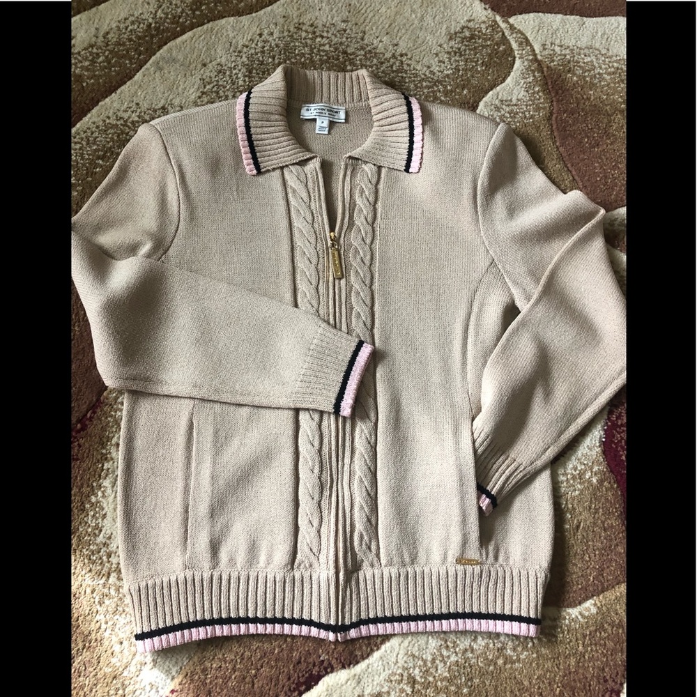 St.John Sport Sweater, size PS